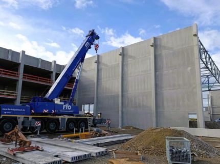 Budowa portu lotniczego w Lipsku